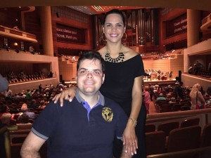 The Meyerson Symphony Center em Dallas TX